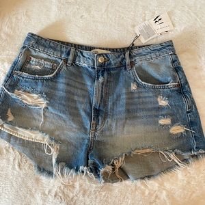 Zara The High Waist Short